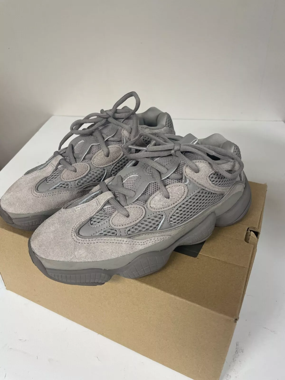AH Adidas Yeezy 500 Ash Grey review Falalalala