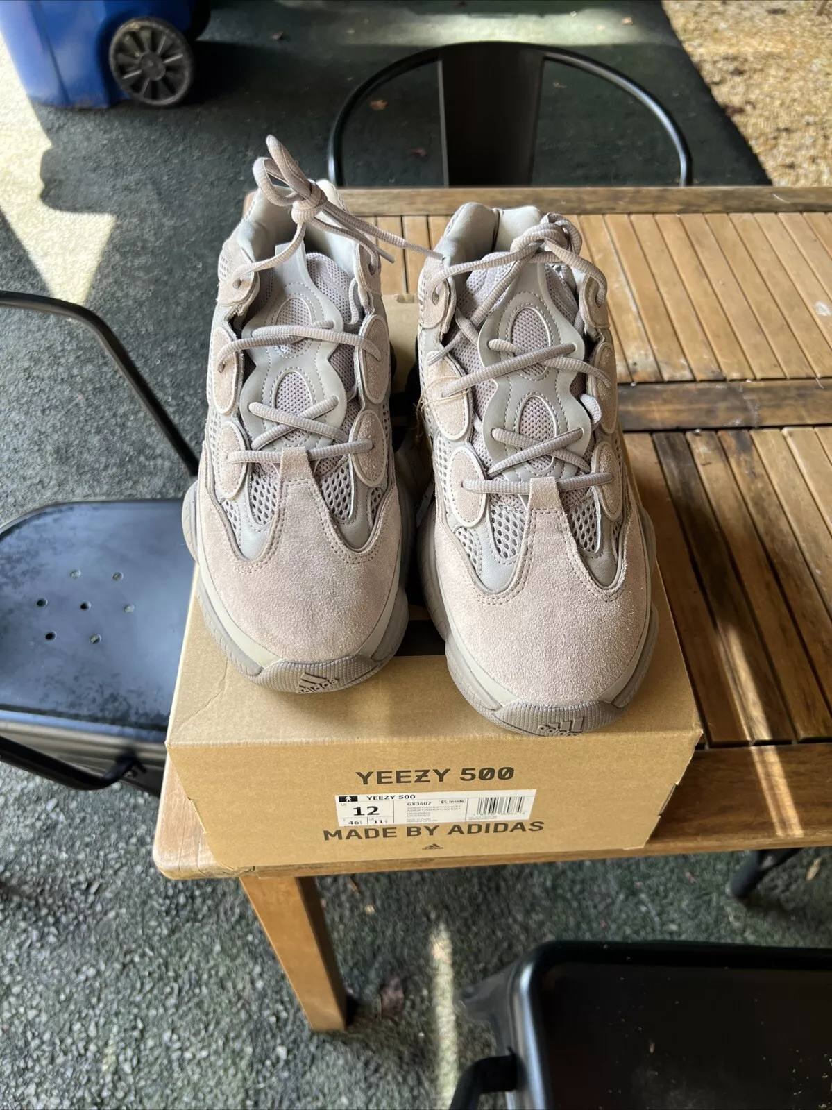 AH Adidas Yeezy 500 Ash Grey review Misty 01