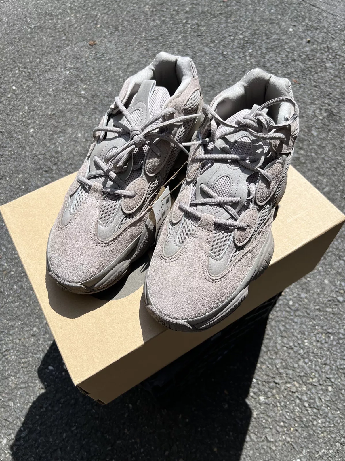 AH Adidas Yeezy 500 Ash Grey review Misty 02