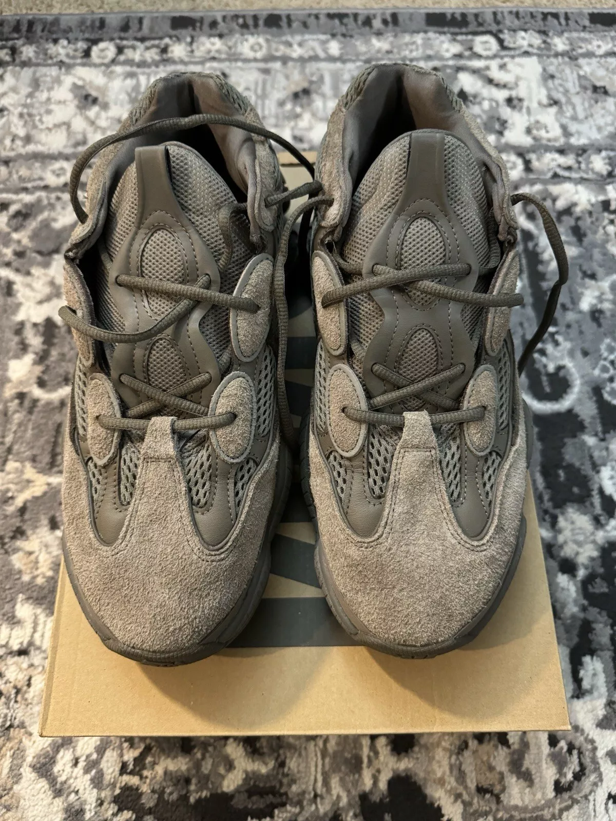 AH Adidas Yeezy 500 Brown Clay review Courtney Hess 02