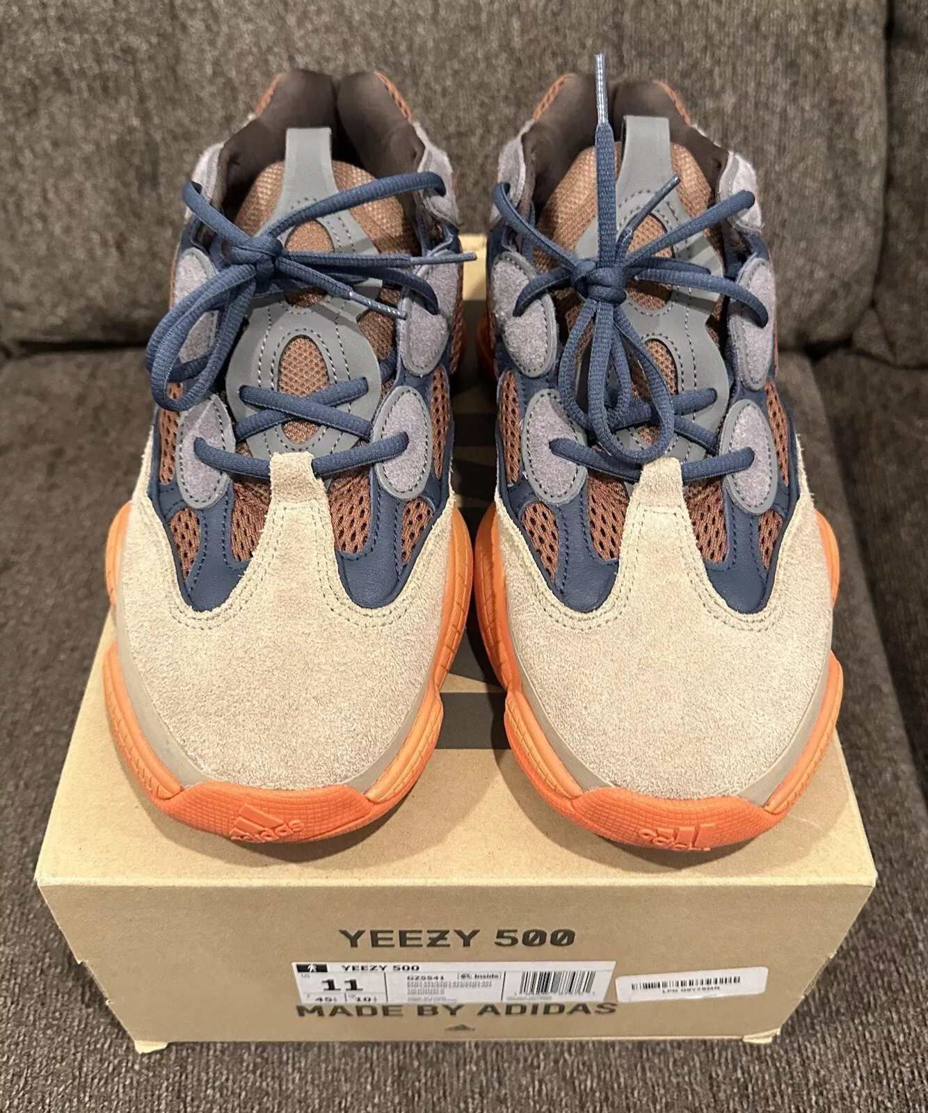 AH Adidas Yeezy 500 Enflame review Freddie Crugher 01