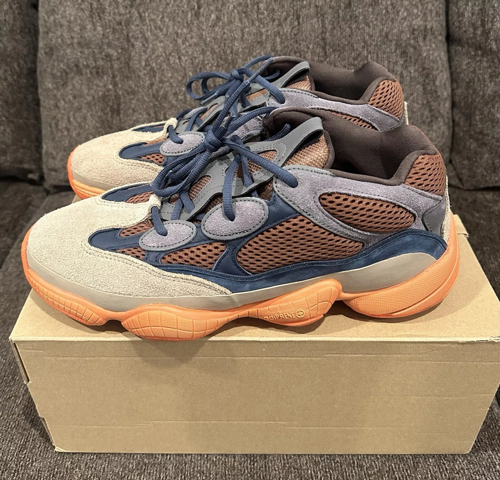 AH Adidas Yeezy 500 Enflame review Freddie Crugher 02