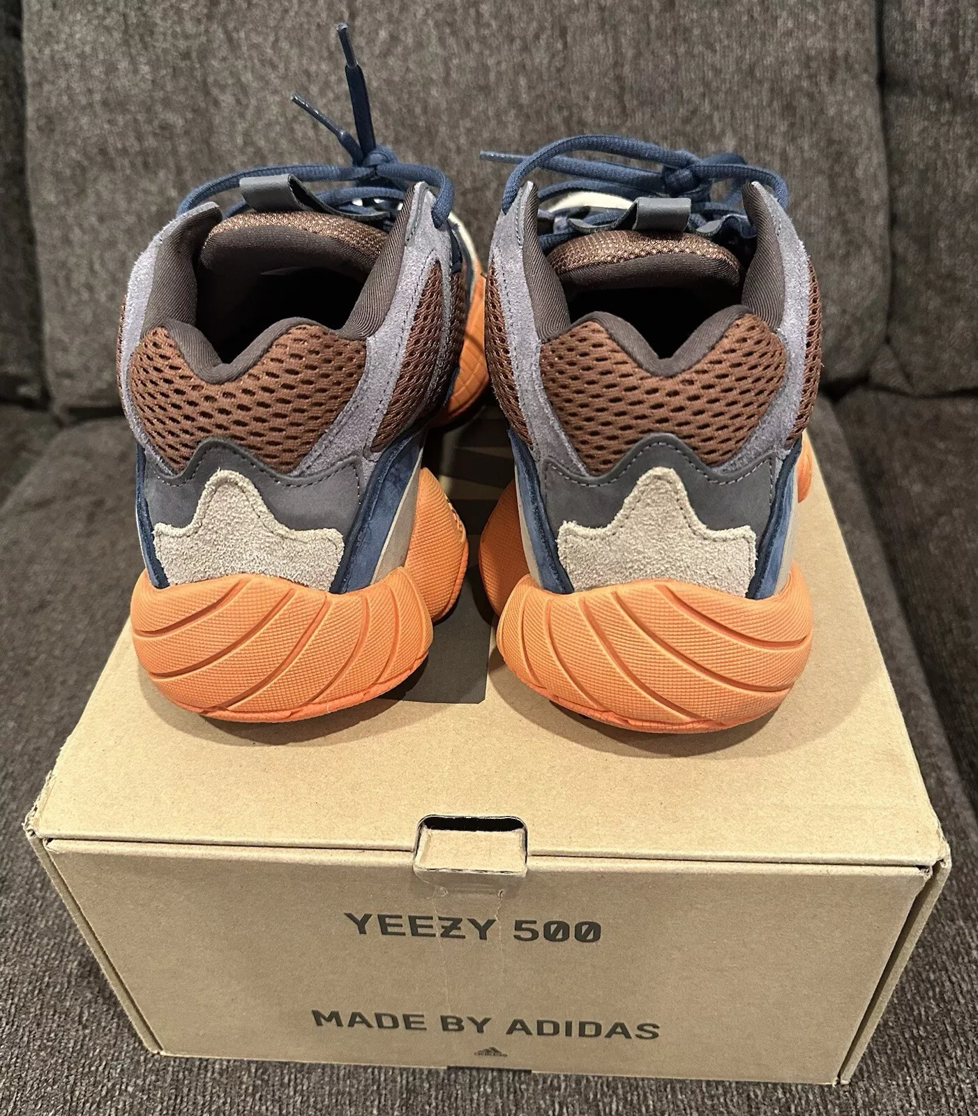 AH Adidas Yeezy 500 Enflame review Freddie Crugher 03