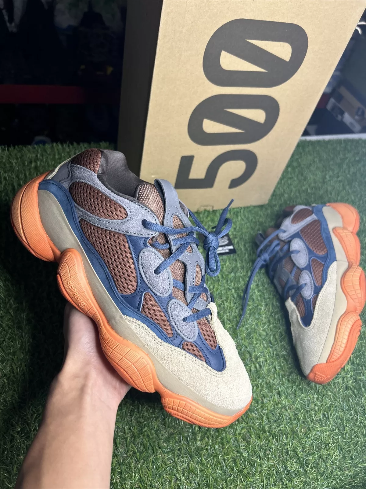 AH Adidas Yeezy 500 Enflame review Jared 01