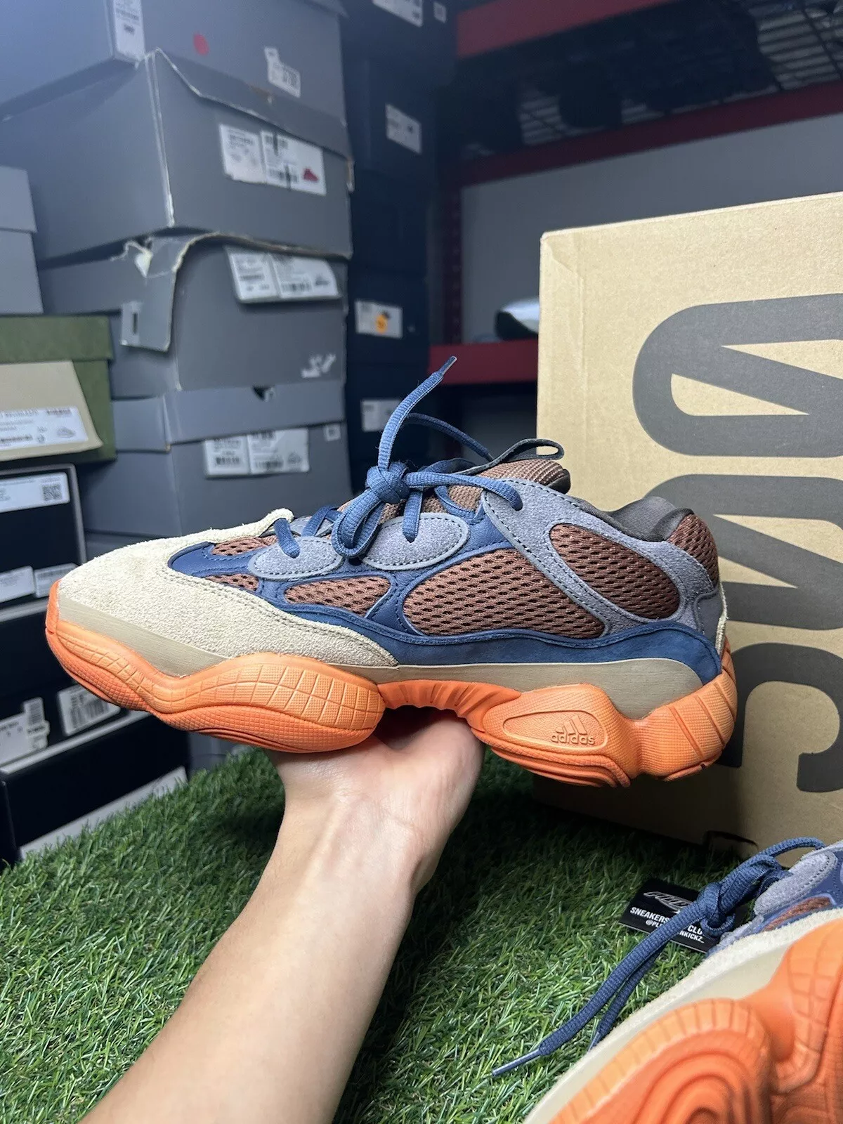AH Adidas Yeezy 500 Enflame review Jared 02
