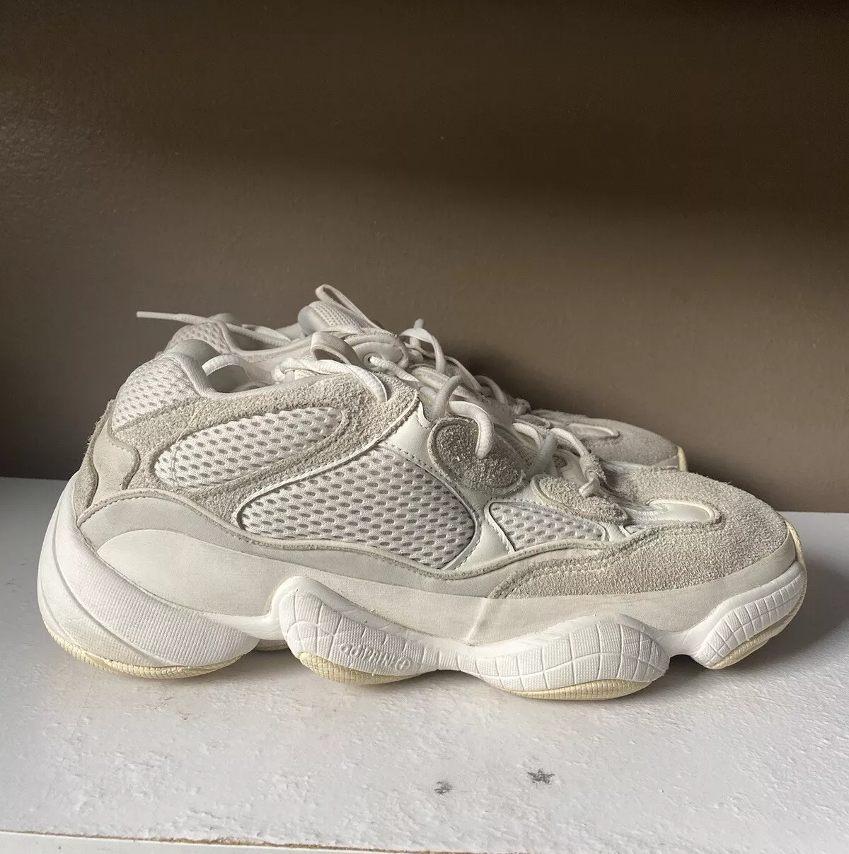 AH Yeezy 500 “Bone White” review S Jackson 01