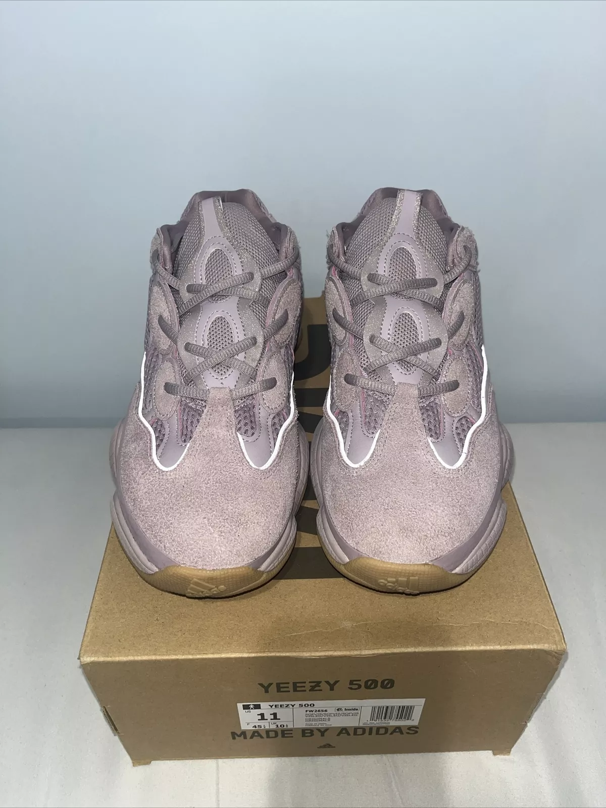AH Adidas Yeezy 500 “Soft Vision review Pilar Sanchez