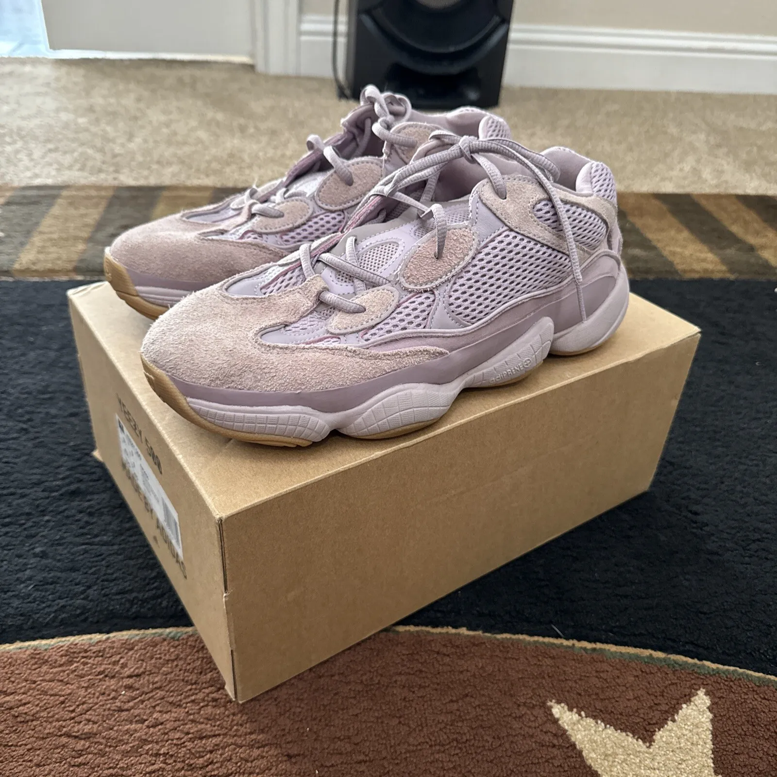AH Adidas Yeezy 500 “Soft Vision review Michael Jones 01