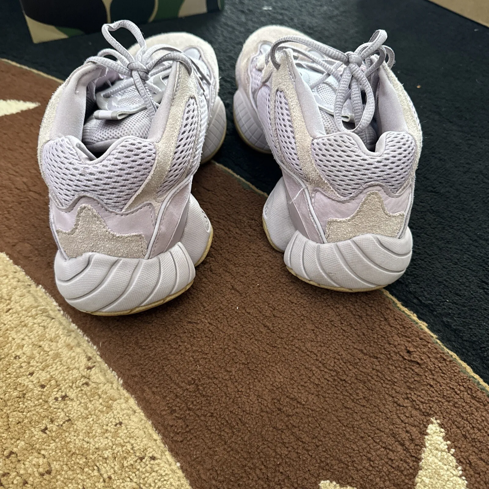 AH Adidas Yeezy 500 “Soft Vision review Michael Jones 02