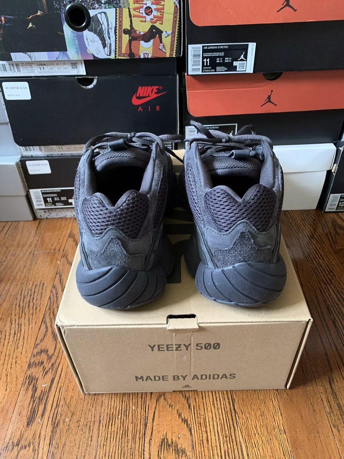 AH Adidas Yeezy 500 Utility Black” review KD 02