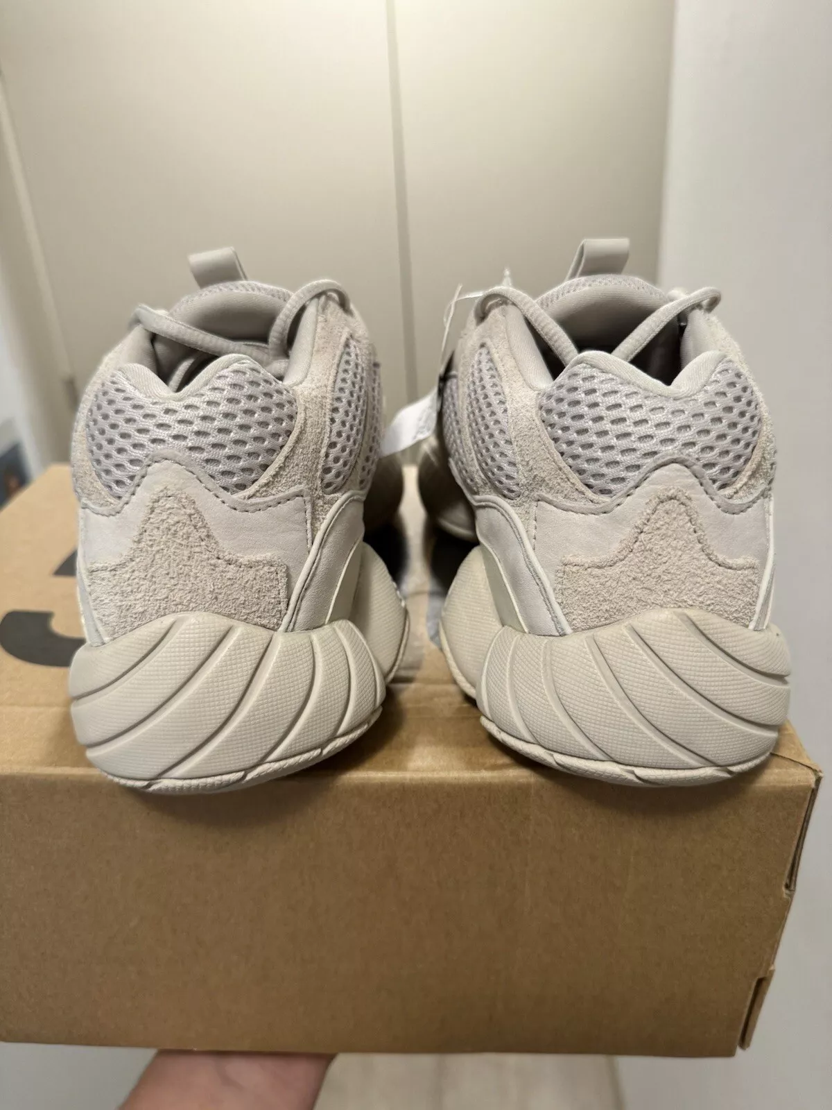 AH Yeezy 500 “Blush” review Alexandra Corena. 02