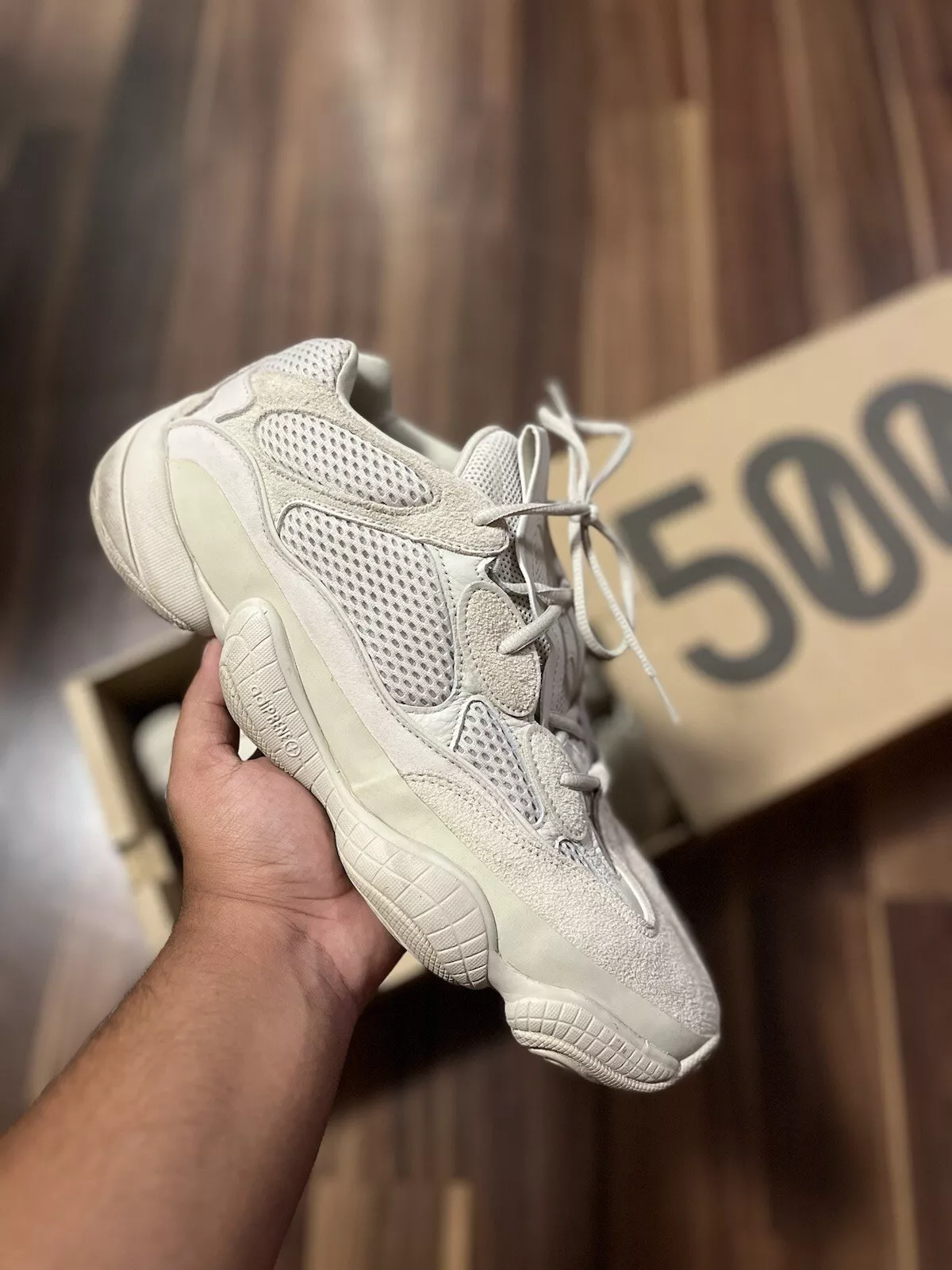 AH Yeezy 500 “Blush” review Jelene Calderon