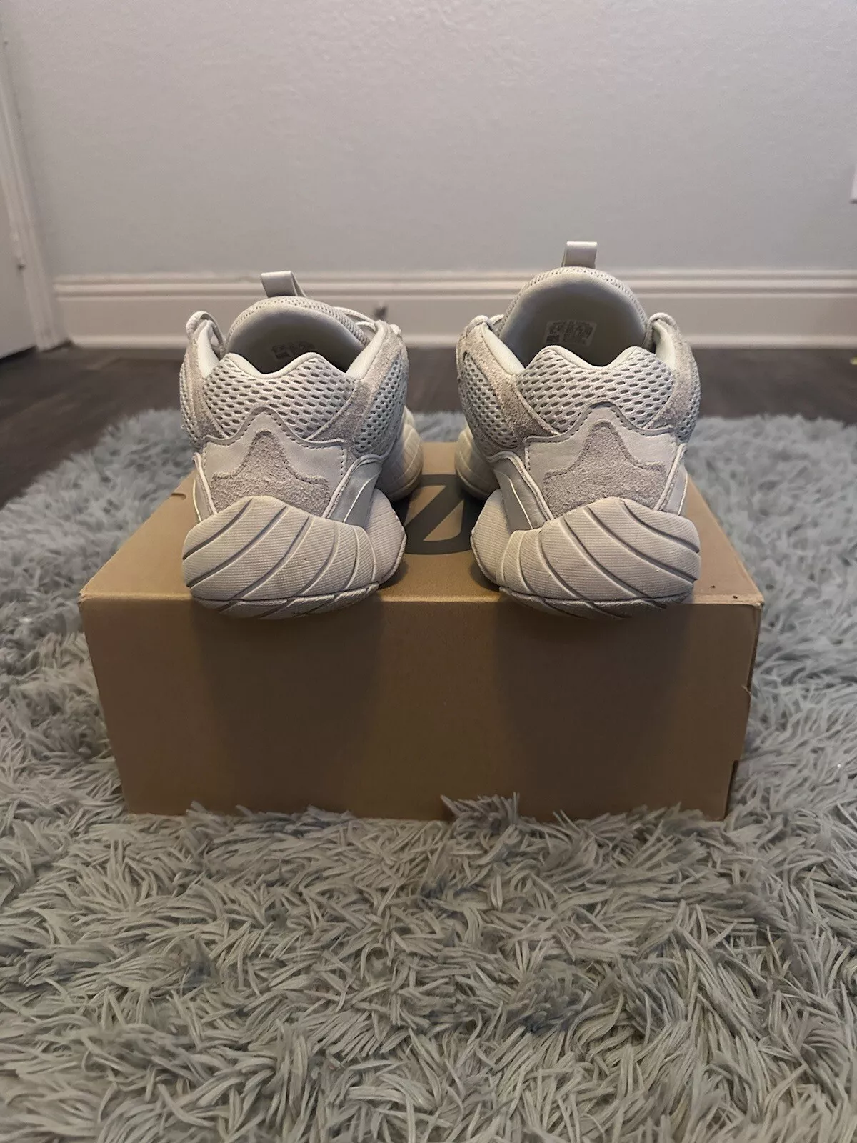 AH Yeezy 500 “Blush” review Michelle cote 01