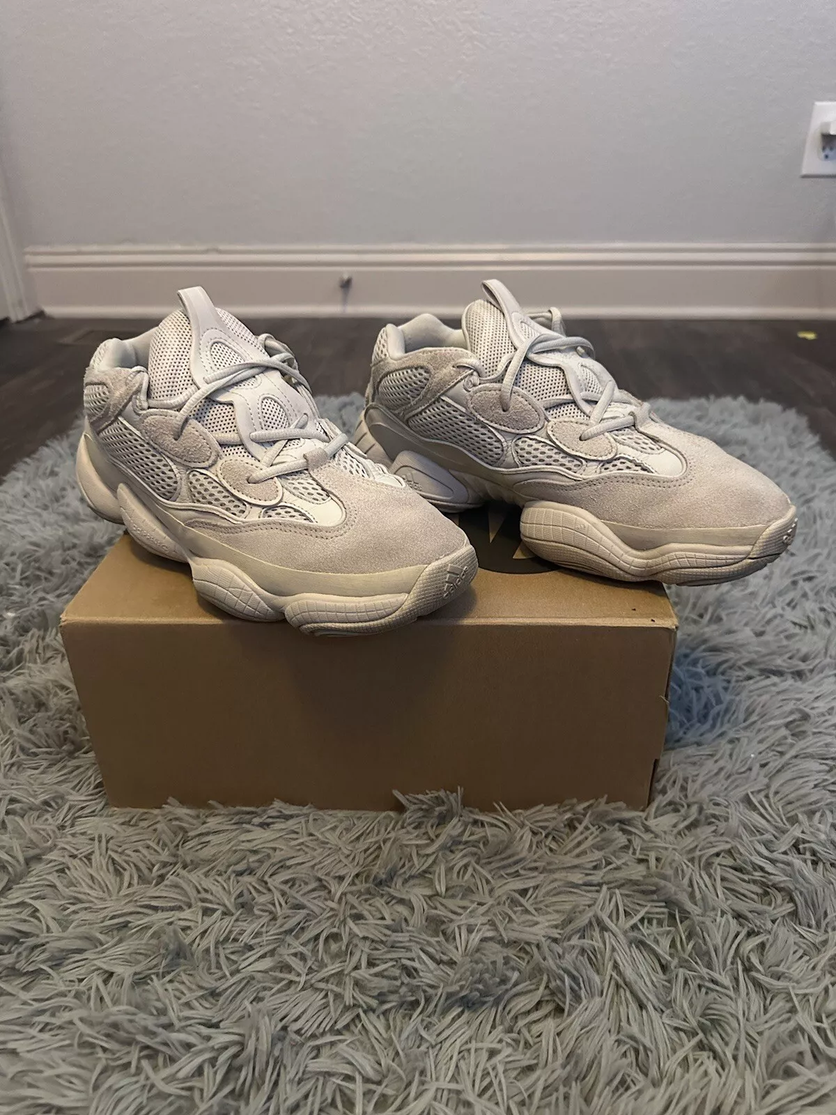AH Yeezy 500 “Blush” review Michelle cote 02