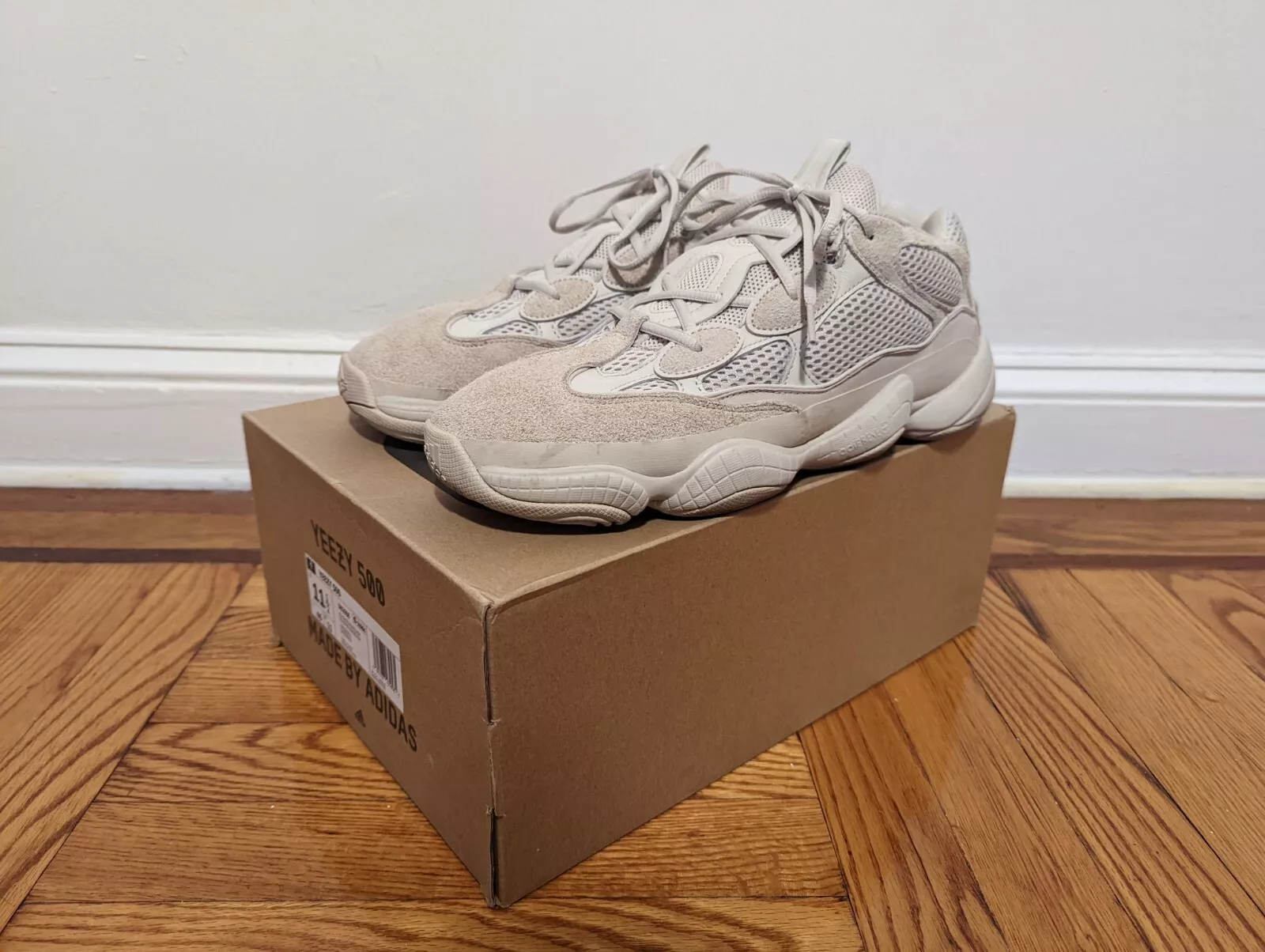 AH Yeezy 500 “Blush” review Makda 02
