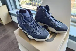 S2 Adidas Yeezy 500 High ' Slate review Angel Sefiani