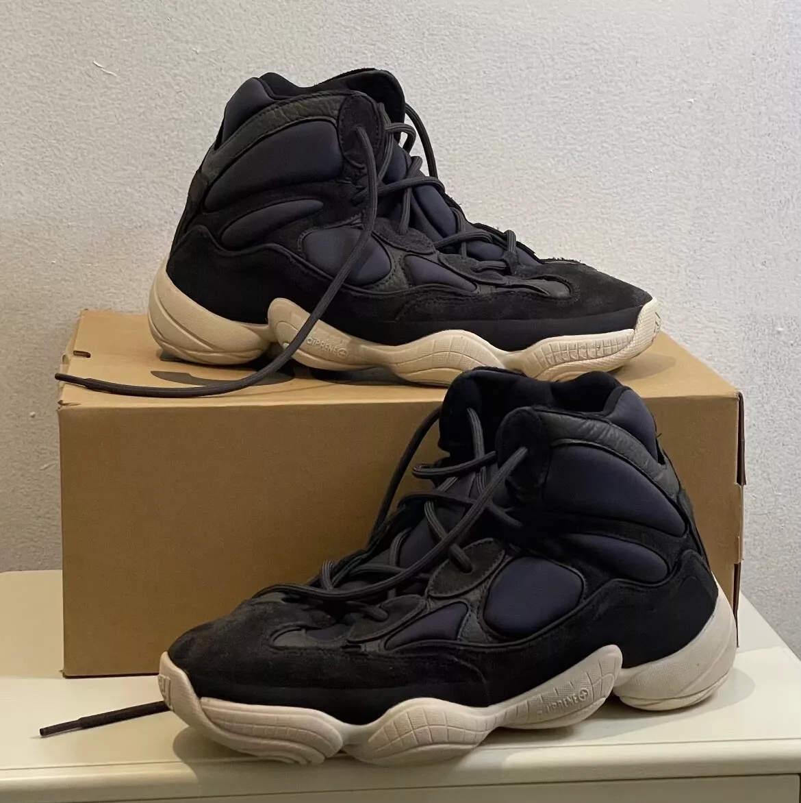 S2 Adidas Yeezy 500 High ' Slate review Gustavo Cardenas 02