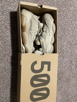 S2 Adidas Yeezy 500 “Stone” review Brent Penton 01