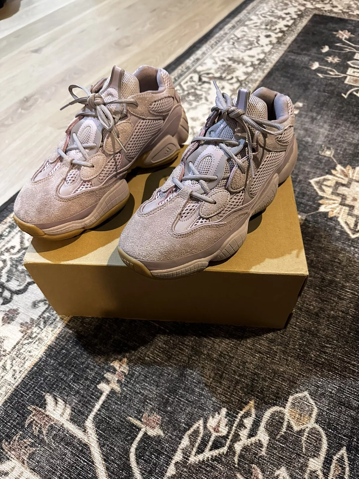 S2 Adidas Yeezy 500 “Soft Vision review Smokkkahontas 02