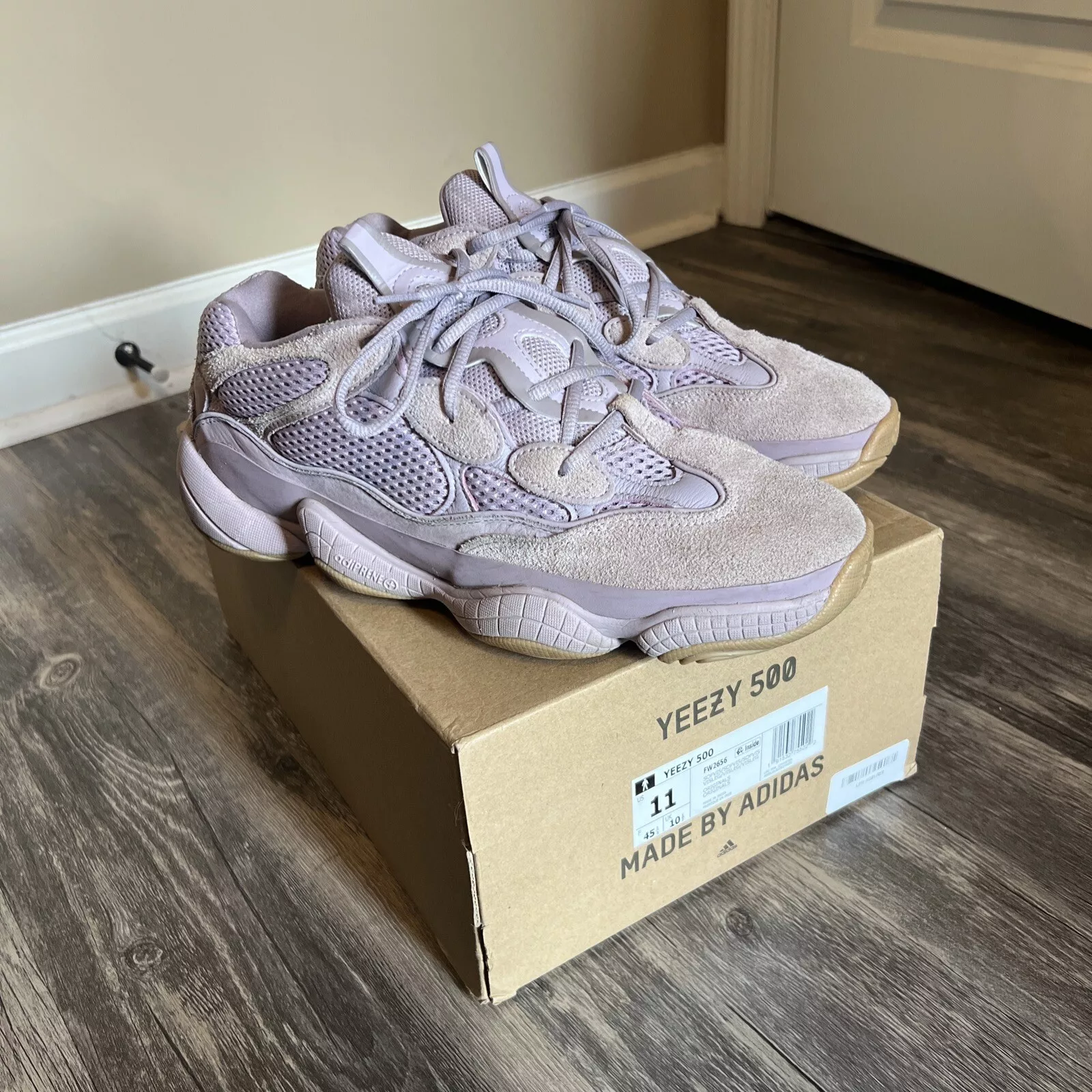 S2 Adidas Yeezy 500 “Soft Vision review Justrekin2 02