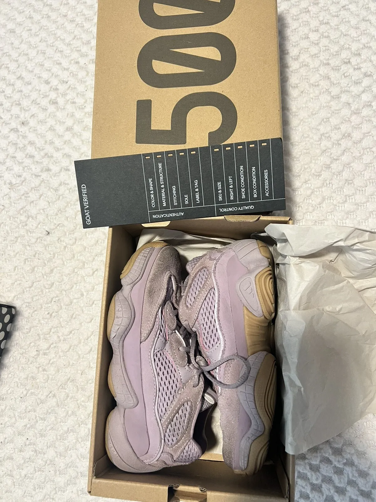S2 Adidas Yeezy 500 “Soft Vision review Henry C Carter