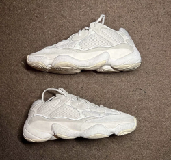 S2 Yeezy 500 “Bone White” review Jenna 01