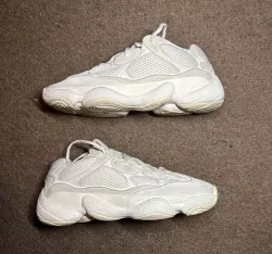 S2 Yeezy 500 “Bone White” review Jenna 01