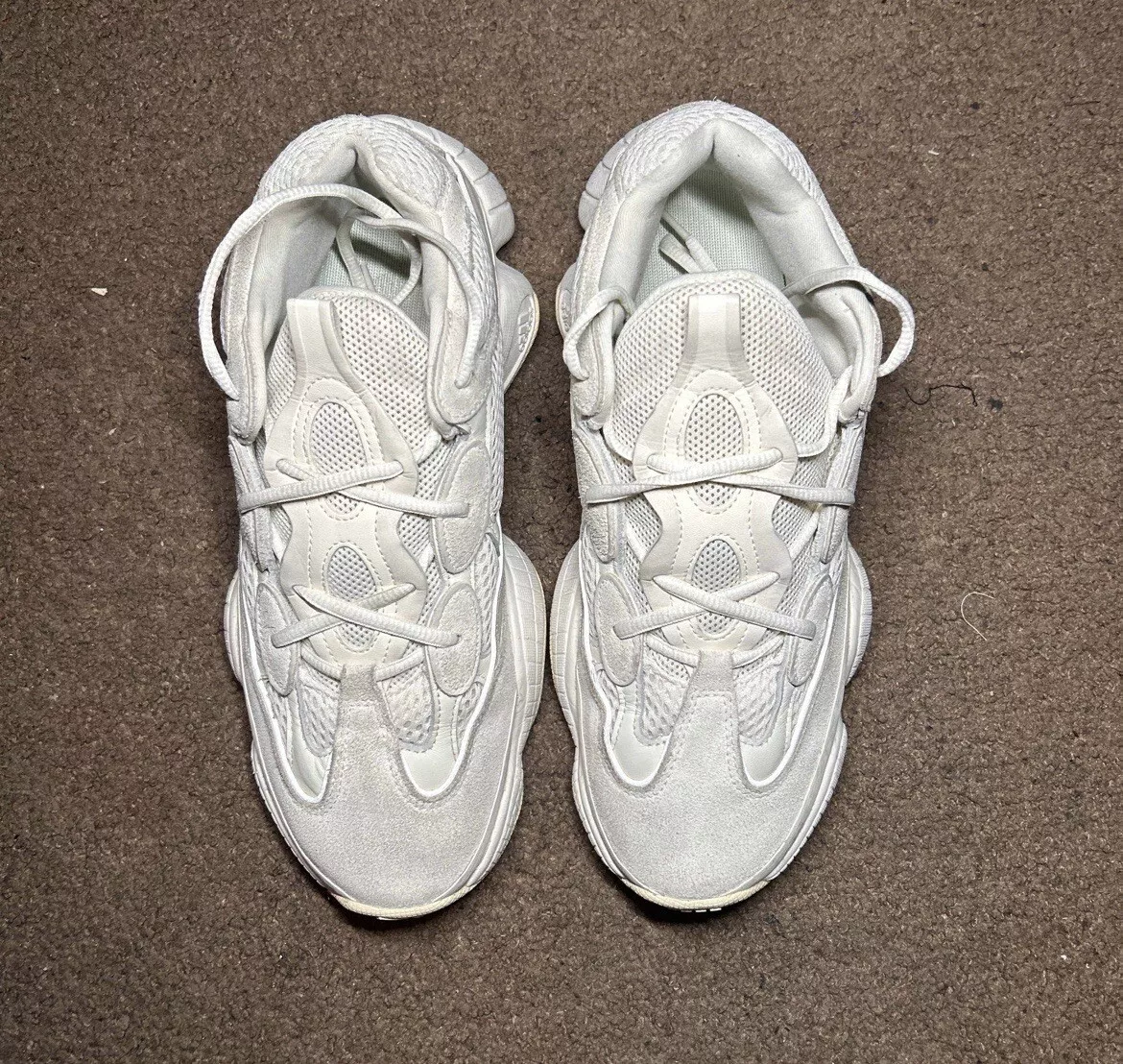 S2 Yeezy 500 “Bone White” review Jenna 02