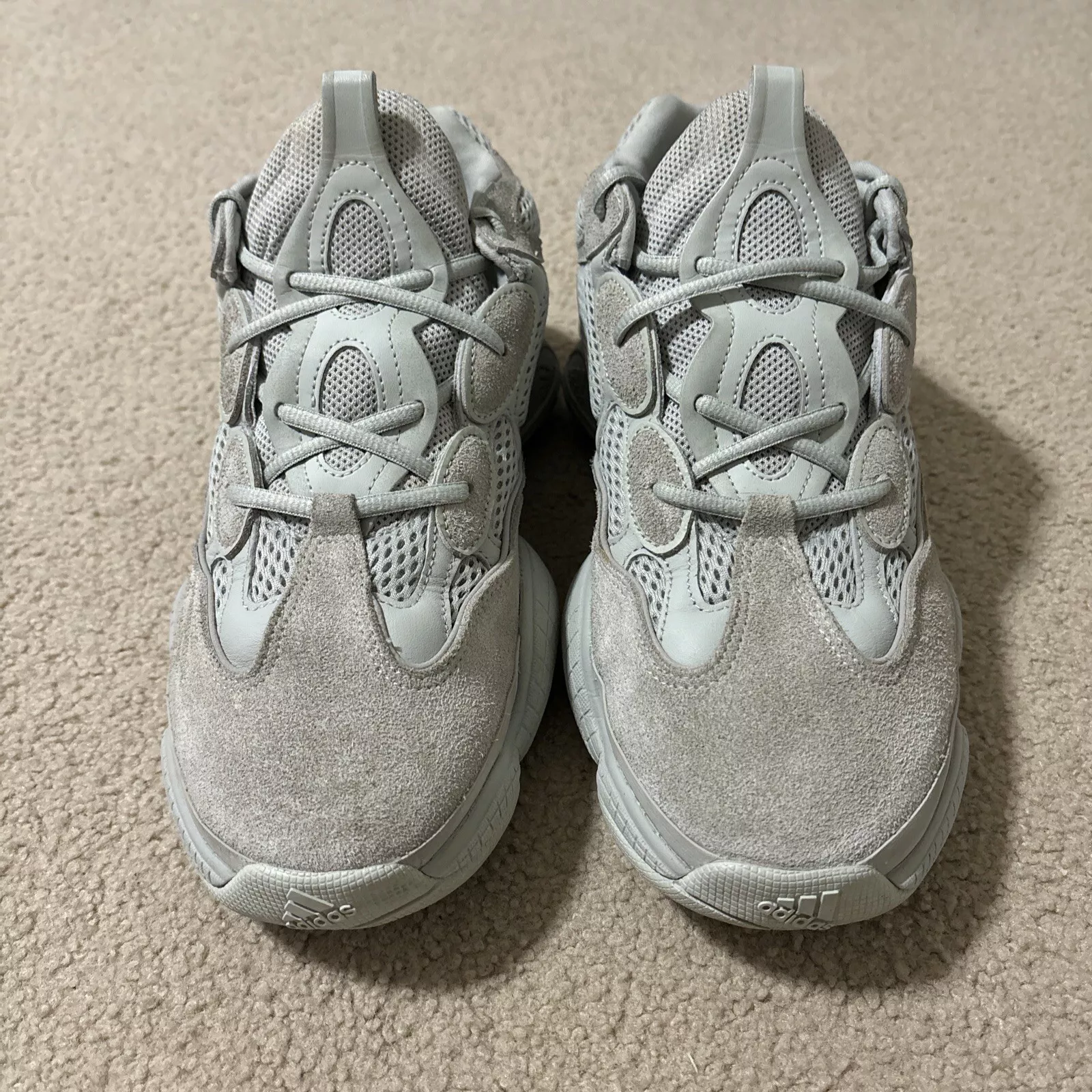 S2 Yeezy 500 “Salt” review Ruben Ramirez 02
