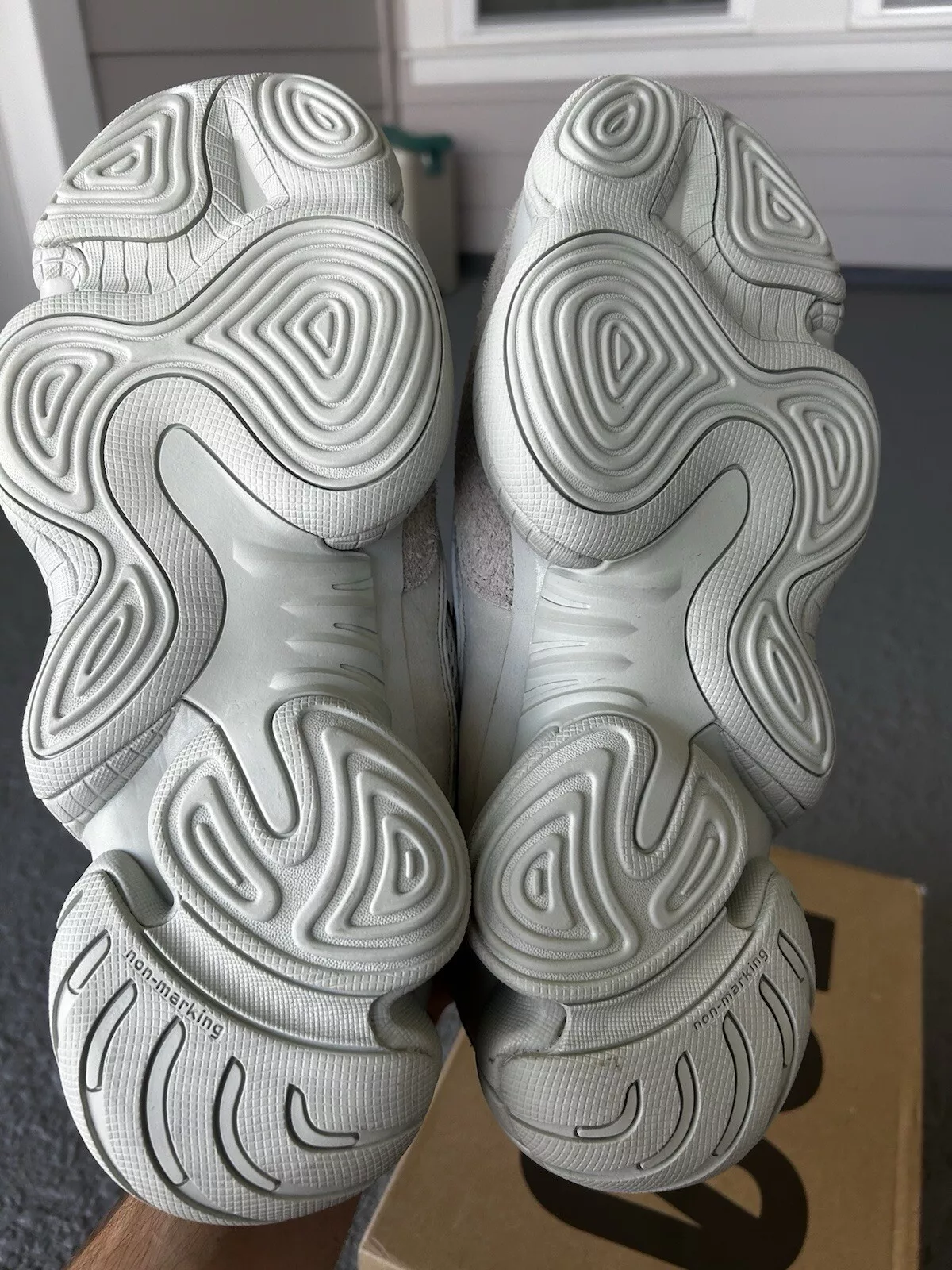 S2 Yeezy 500 “Salt” review Angel Melendez 02