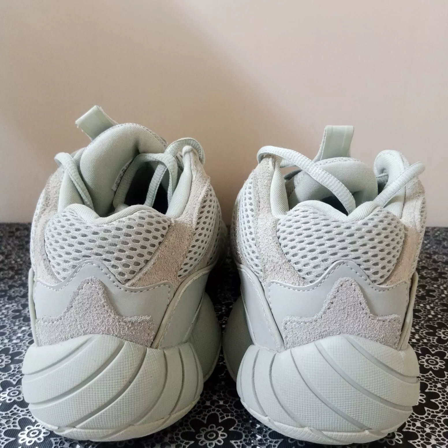 S2 Yeezy 500 “Salt” review Mr Johnson 01