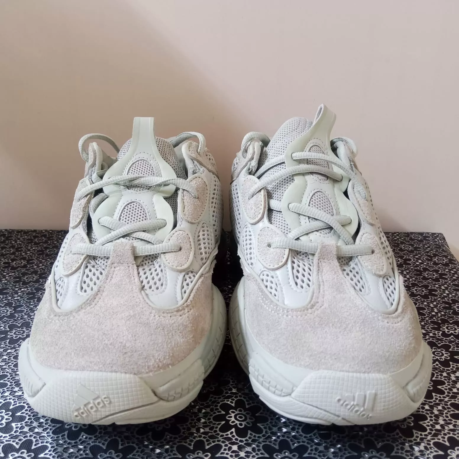 S2 Yeezy 500 “Salt” review Mr Johnson 02