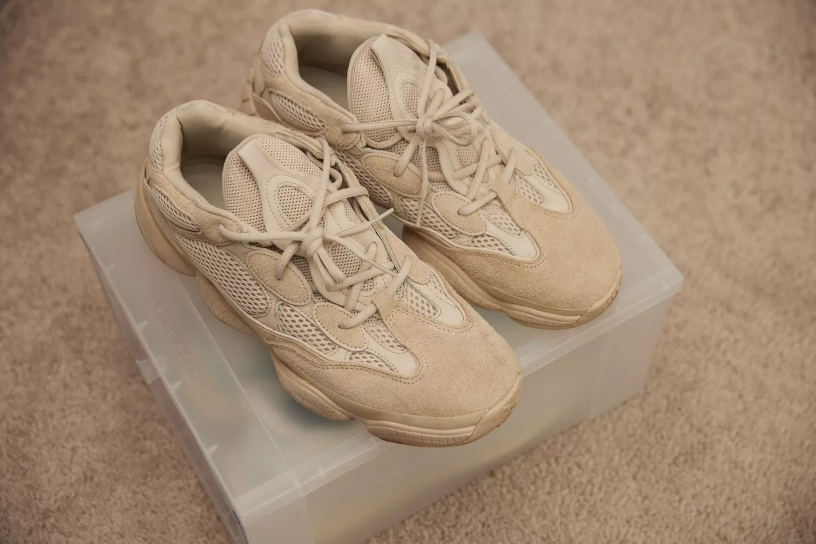 S2 Yeezy 500 “Blush” review Federico Osuna H