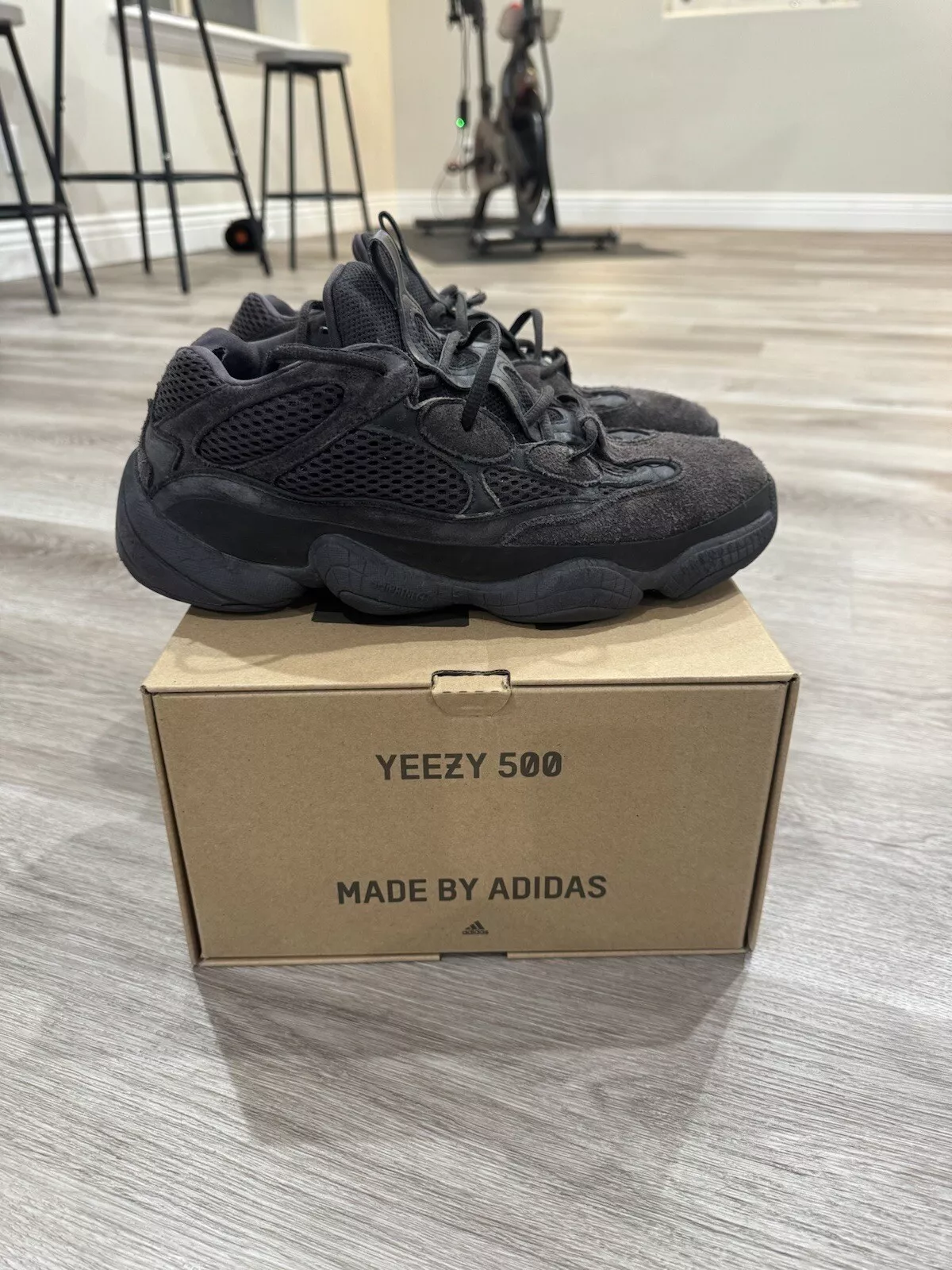 S2 Adidas Yeezy 500 Utility Black” review Andrew Daniels 01