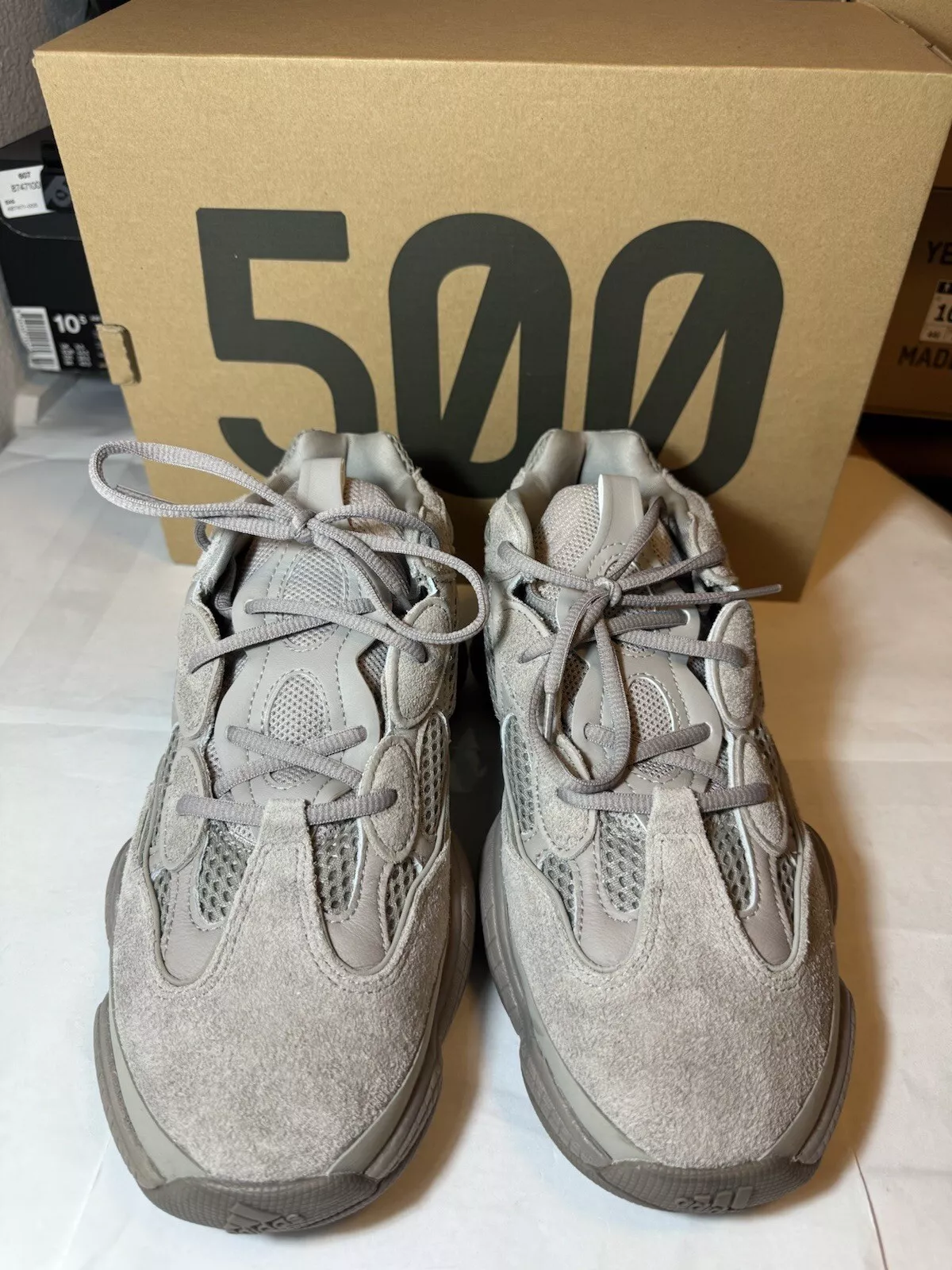 S2 Adidas Yeezy 500 Granite review Amphol Nanudon