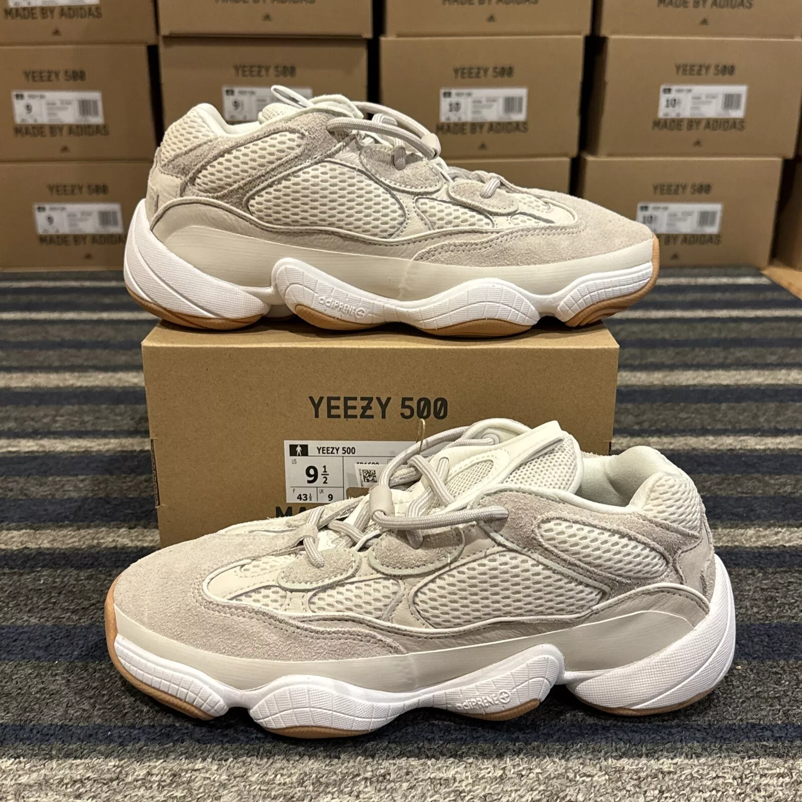 S2 Yeezy 500 “Beige Brown” review Jack