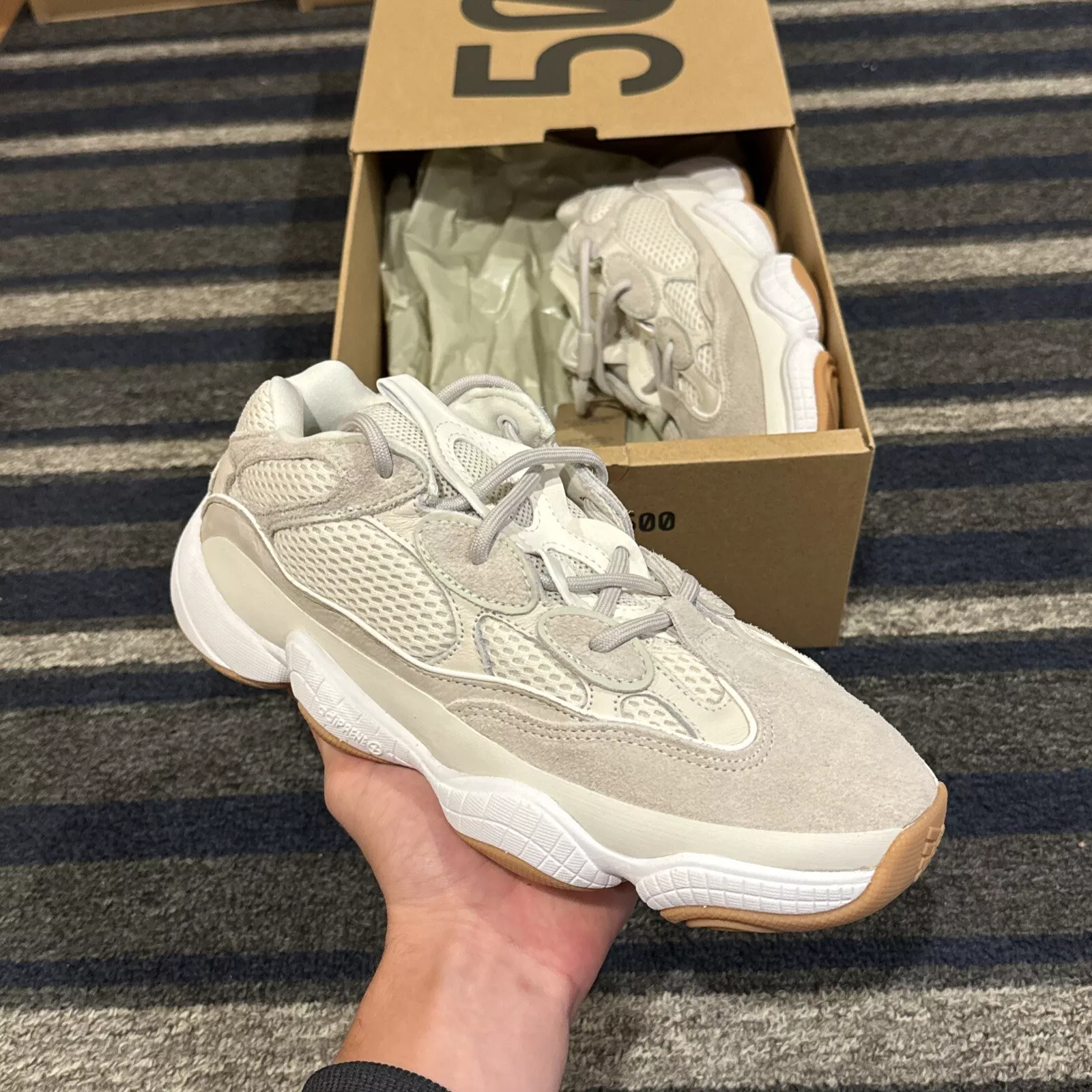 S2 Yeezy 500 “Beige Brown” review Jesus Armando Molina Perez