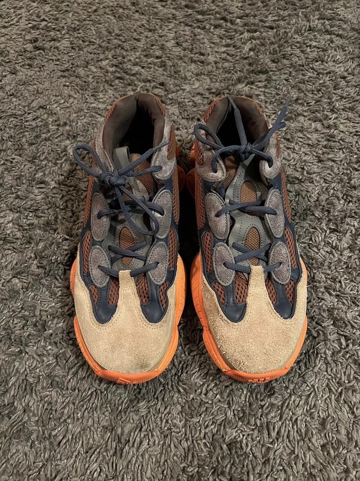 S2 Adidas Yeezy 500“Enflame" review Courtney 01