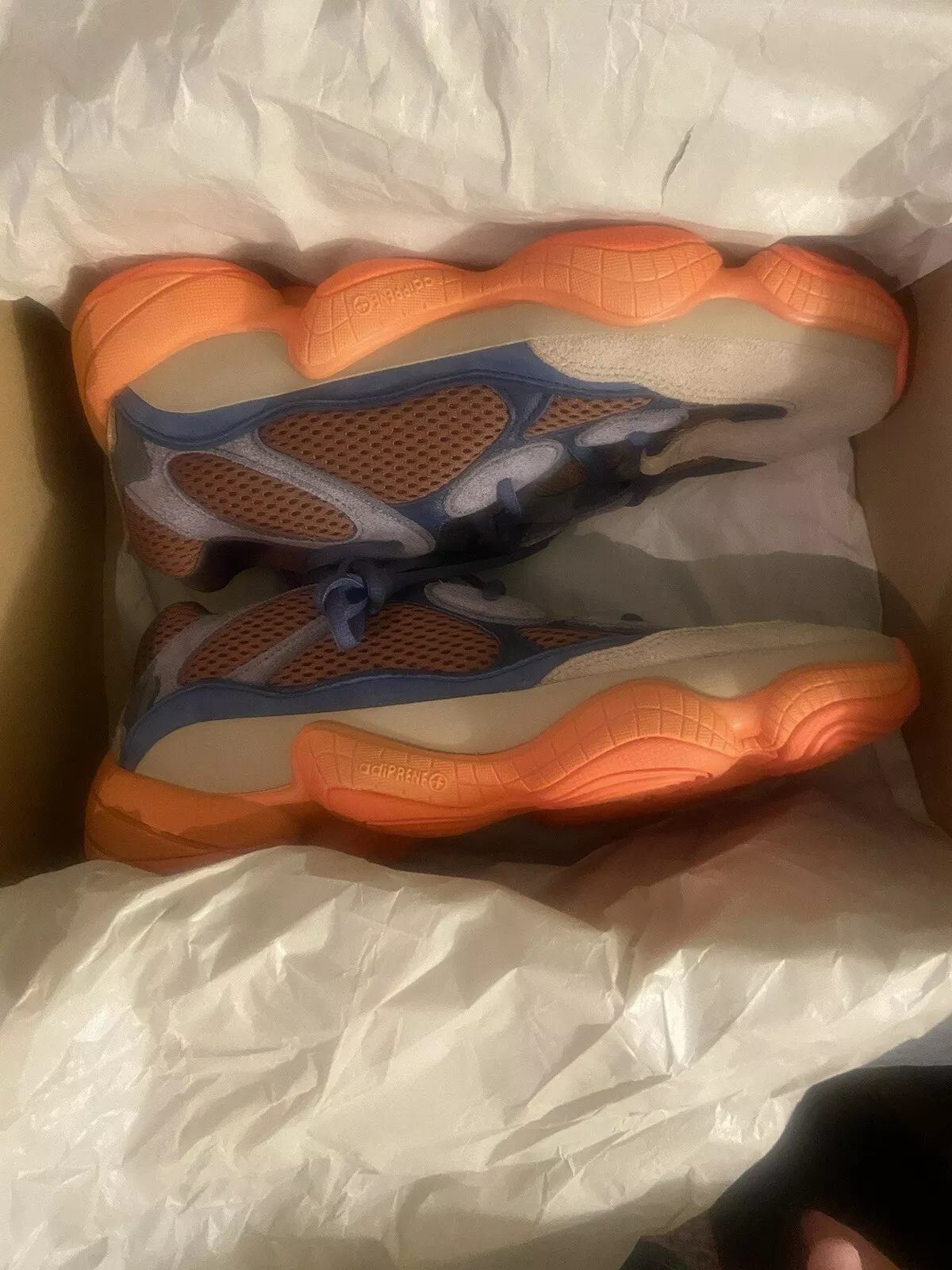 S2 Adidas Yeezy 500“Enflame" review Wally rzaca 02