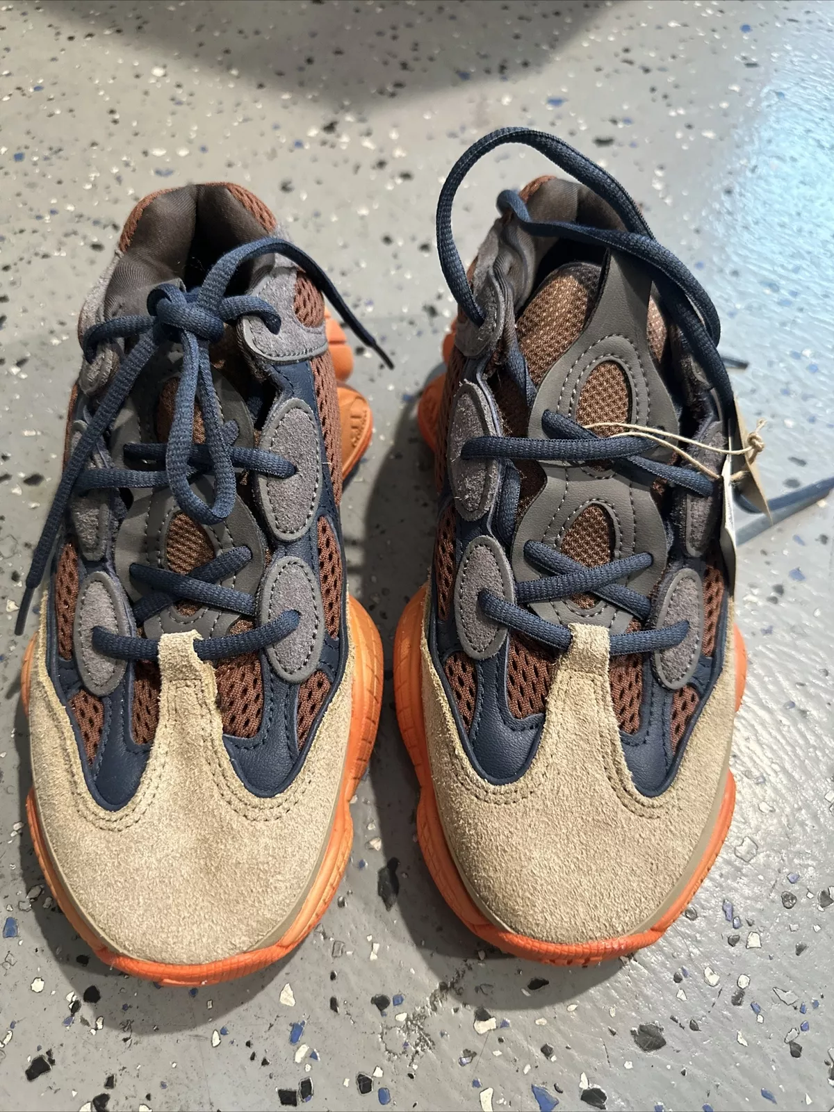 S2 Adidas Yeezy 500“Enflame" review Barbara