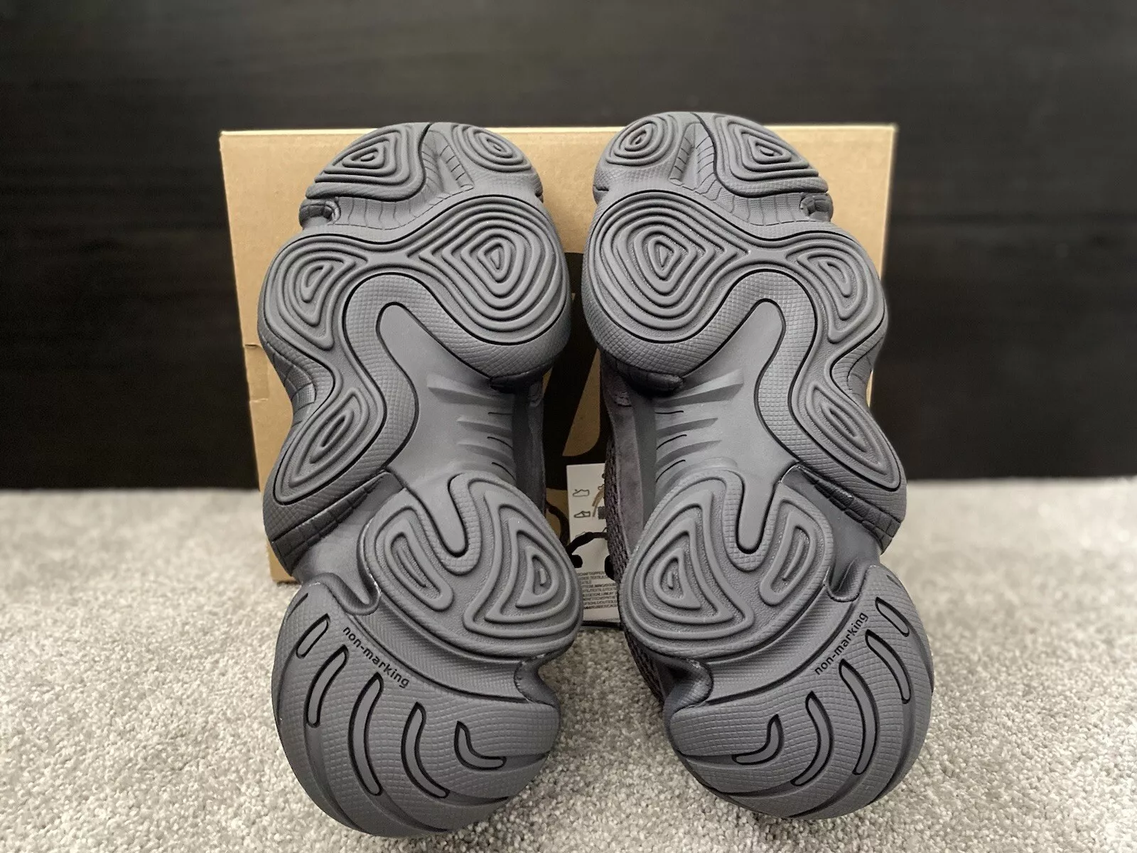 S2 Yeezy 500 “Utility Black” review Bernadette 02