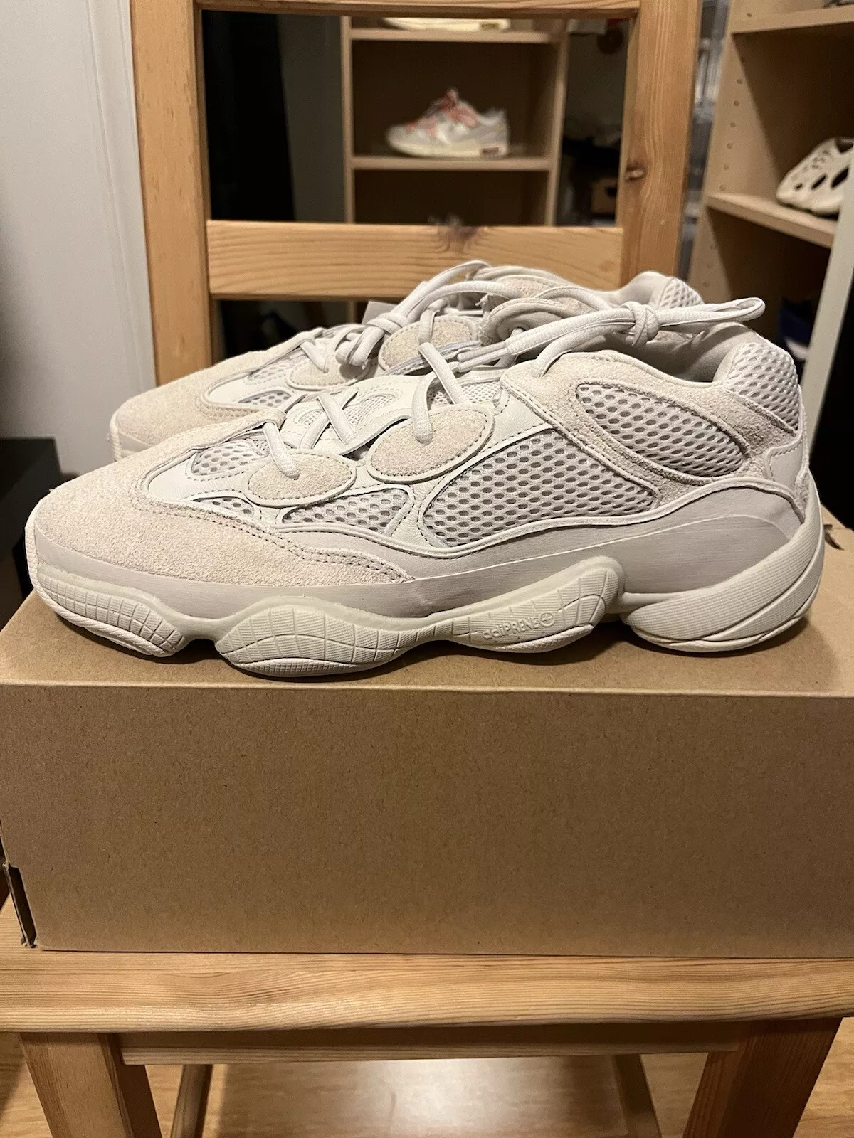 S2 Yeezy 500 “Blush” review luisa 01