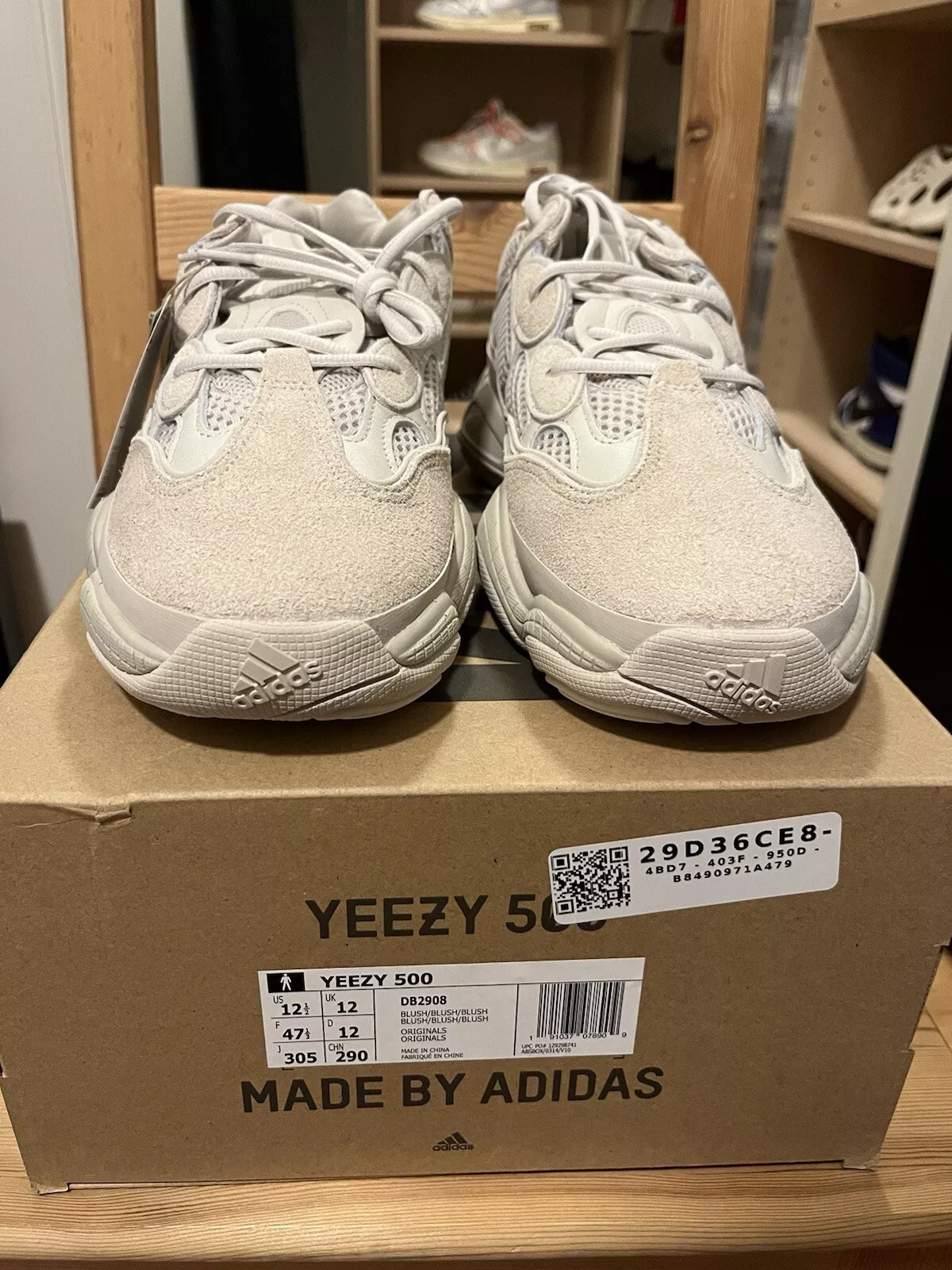 S2 Yeezy 500 “Blush” review luisa 02