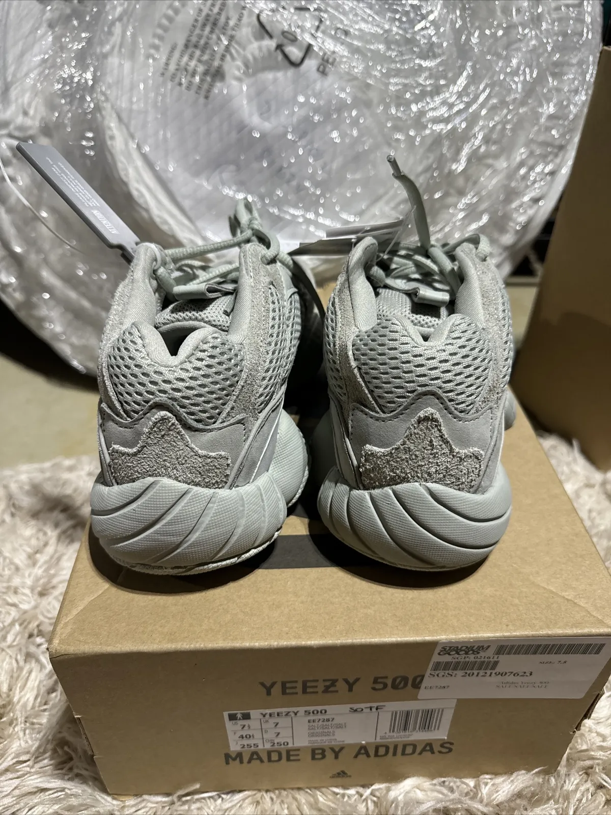 S2 Yeezy 500 “Salt” review Serge Desjardins 02
