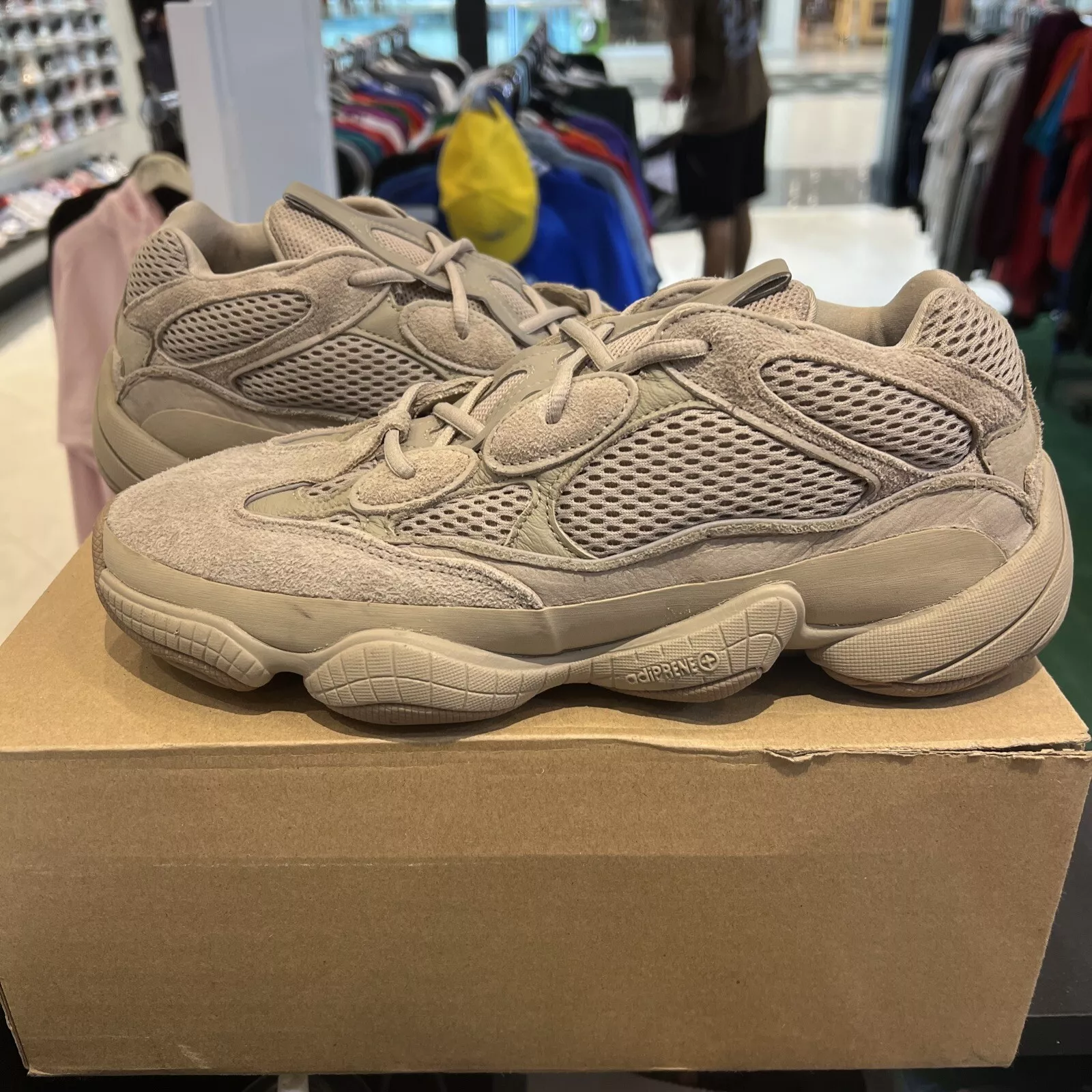 OG Adidas Yeezy 500 Taupe Light review Jared 01