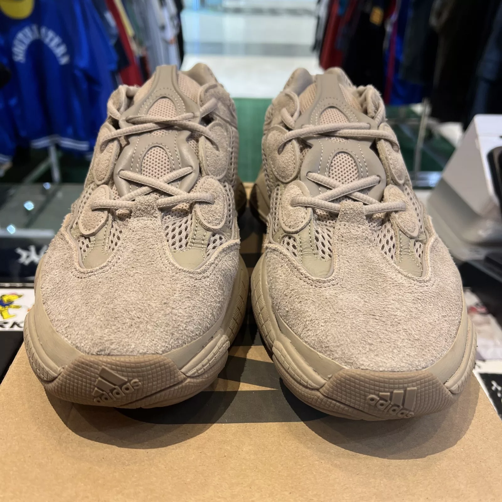 OG Adidas Yeezy 500 Taupe Light review Jared 02
