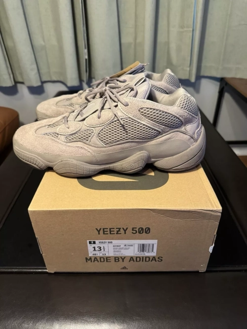 OG Adidas Yeezy 500 Ash Grey review 