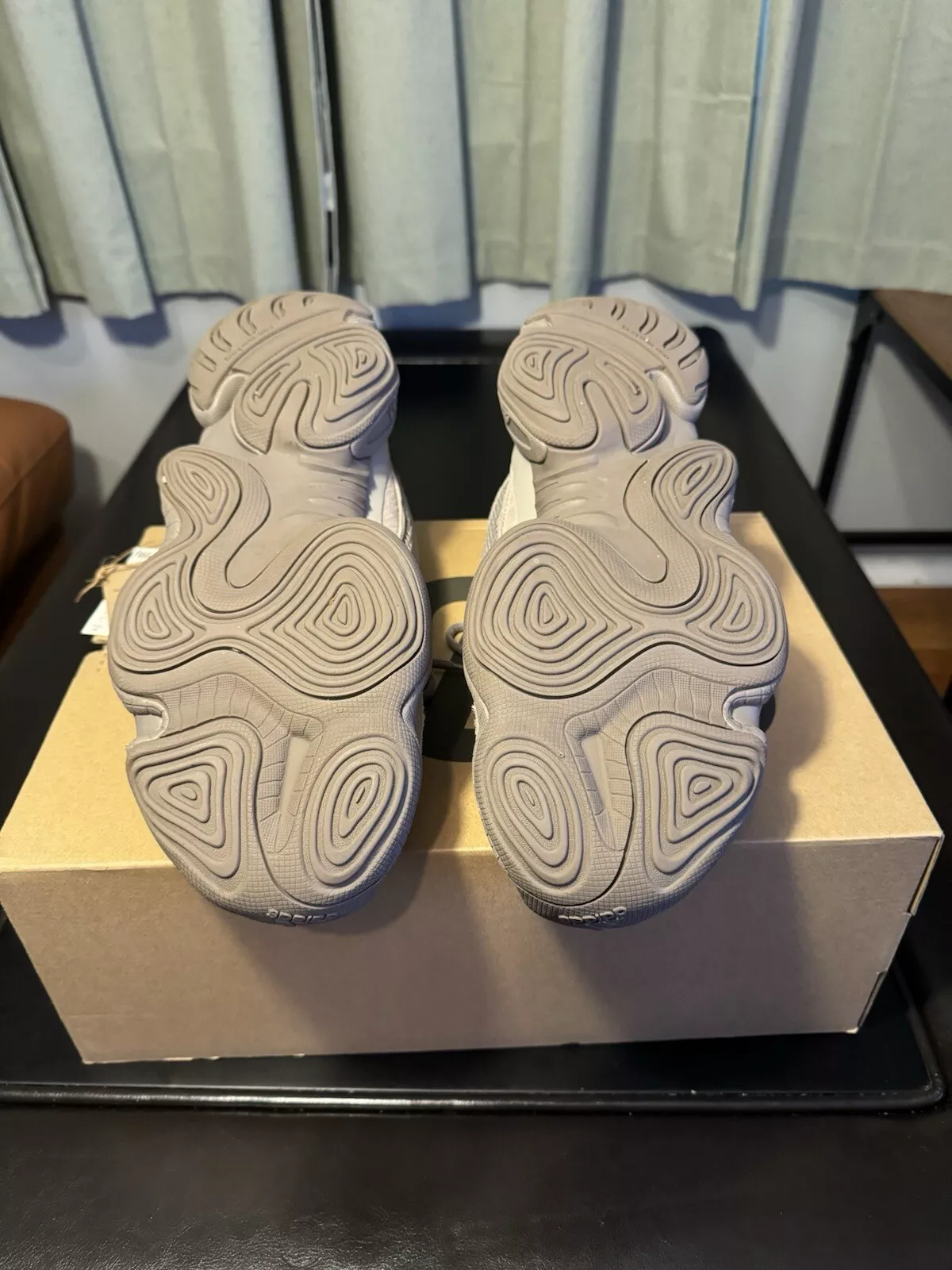 OG Adidas Yeezy 500 Ash Grey review Mike Salazar 02