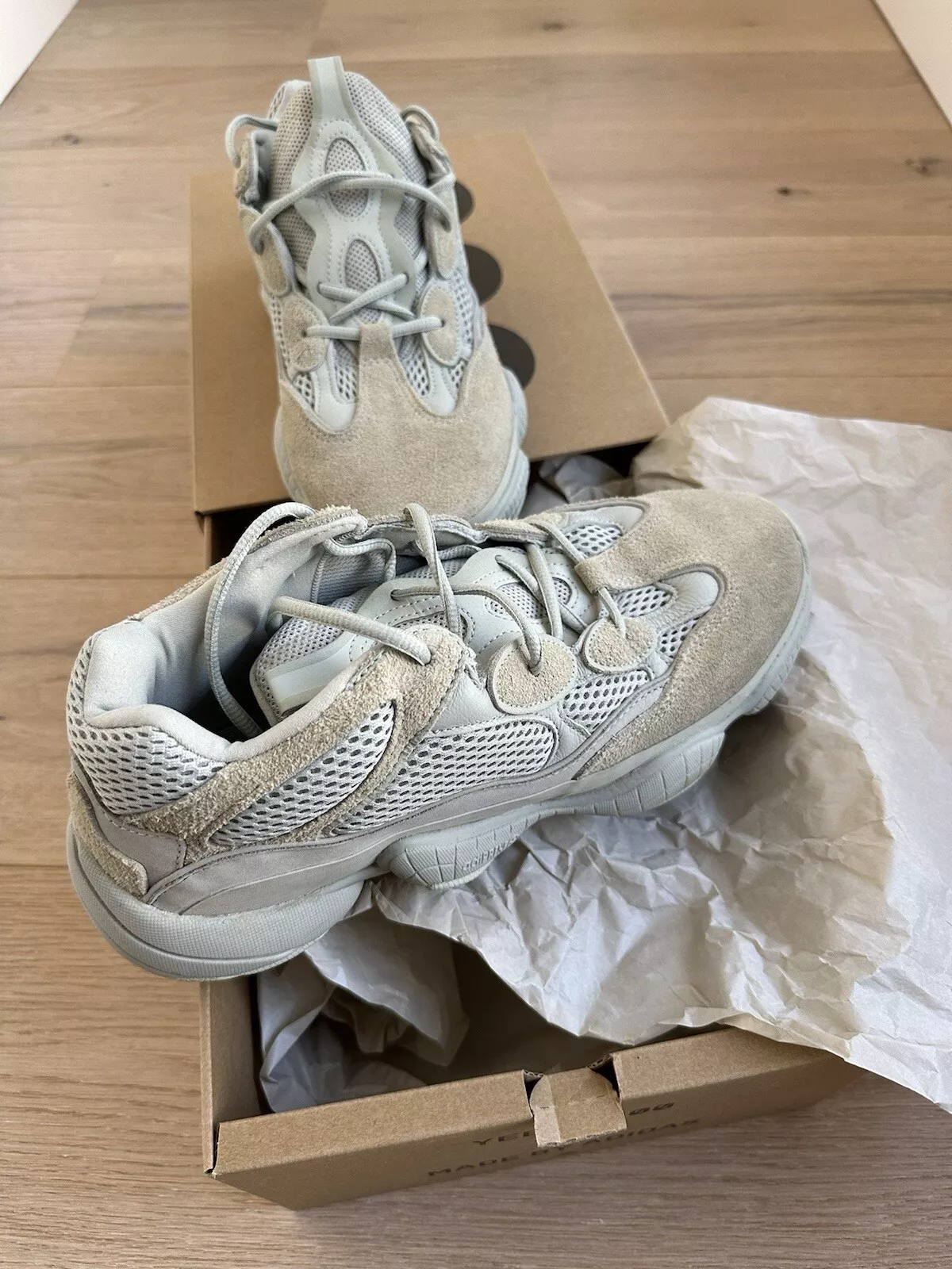 OG Yeezy 500 “Salt” review Ronda L Conway