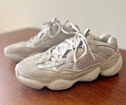 OG Yeezy 500 “Bone White” review Brandon Fleshman